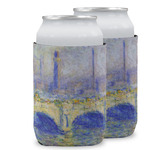 Waterloo Bridge by Claude Monet Can Cooler (12 oz)