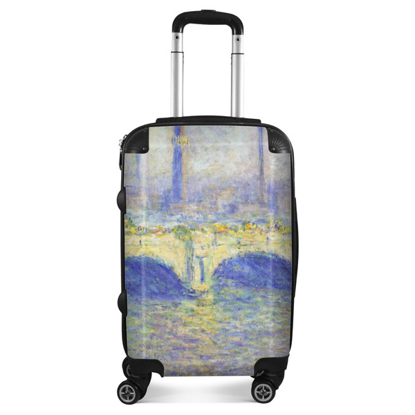 Custom Waterloo Bridge by Claude Monet Suitcase - 20" Carry On