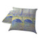 Waterloo Bridge by Claude Monet Decorative Pillow Case - TWO