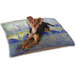 Waterloo Bridge by Claude Monet Dog Bed - Small