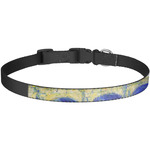 Waterloo Bridge by Claude Monet Dog Collar - Large