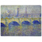 Waterloo Bridge by Claude Monet Dog Food Mat - Medium without bowls