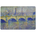 Waterloo Bridge by Claude Monet Dog Food Mat