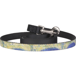 Waterloo Bridge by Claude Monet Dog Leash