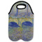 Waterloo Bridge by Claude Monet Double Wine Tote - Flat (new)