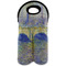 Waterloo Bridge by Claude Monet Double Wine Tote - Front (new)