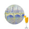 Waterloo Bridge by Claude Monet Drink Topper - Small - Single with Drink