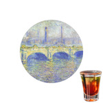 Waterloo Bridge by Claude Monet Printed Drink Topper - 1.5"