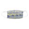 Waterloo Bridge by Claude Monet Fabric Face Mask