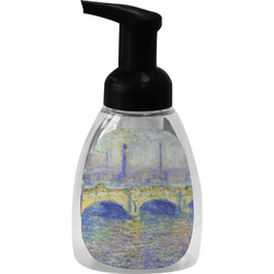 Waterloo Bridge by Claude Monet Foam Soap Bottle