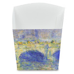 Waterloo Bridge by Claude Monet French Fry Favor Boxes