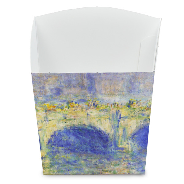 Custom Waterloo Bridge by Claude Monet French Fry Favor Boxes