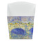 Waterloo Bridge by Claude Monet French Fry Favor Box - Front View