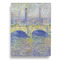 Waterloo Bridge by Claude Monet Garden Flags - Large - Double Sided - FRONT