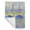 Waterloo Bridge by Claude Monet Garden Flags - Large - Single Sided - FRONT FOLDED