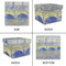 Waterloo Bridge by Claude Monet Gift Boxes with Lid - Canvas Wrapped - Large - Approval