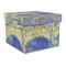 Waterloo Bridge by Claude Monet Gift Boxes with Lid - Canvas Wrapped - Large - Front/Main