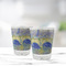 Waterloo Bridge by Claude Monet Glass Shot Glass - Standard - LIFESTYLE