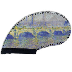 Waterloo Bridge by Claude Monet Golf Club Iron Cover