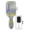 Waterloo Bridge by Claude Monet Hair Brush - Approval