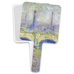 Waterloo Bridge by Claude Monet Hand Mirror