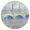 Waterloo Bridge by Claude Monet Icing Circle - Large - Single