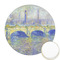 Waterloo Bridge by Claude Monet Icing Circle - Medium - Front