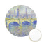 Waterloo Bridge by Claude Monet Icing Circle - Small - Front