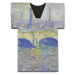 Waterloo Bridge by Claude Monet Jersey Bottle Cooler