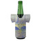 Waterloo Bridge by Claude Monet Jersey Bottle Cooler - Set of 4 - FRONT (on bottle)