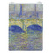 Waterloo Bridge by Claude Monet Jewelry Gift Bag - Gloss - Front