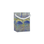 Waterloo Bridge by Claude Monet Jewelry Gift Bags