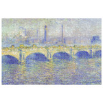 Waterloo Bridge by Claude Monet Jigsaw Puzzle - 1000-piece