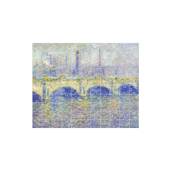 Custom Waterloo Bridge by Claude Monet 110 pc Jigsaw Puzzle