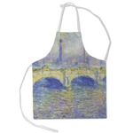 Waterloo Bridge by Claude Monet Kid's Apron - Small