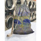 Waterloo Bridge by Claude Monet Laundry Bag in Laundromat