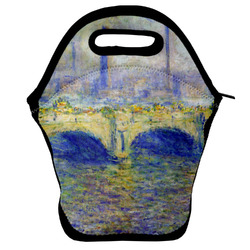 Waterloo Bridge by Claude Monet Lunch Bag