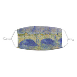 Waterloo Bridge by Claude Monet Kid's Cloth Face Mask - Standard