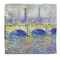 Waterloo Bridge by Claude Monet Microfiber Dish Rag
