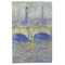 Waterloo Bridge by Claude Monet Microfiber Dish Towel - APPROVAL