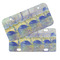 Waterloo Bridge by Claude Monet Mini License Plates - MAIN (4 and 2 Holes)