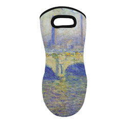 Waterloo Bridge by Claude Monet Neoprene Oven Mitt - Single