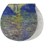 Waterloo Bridge by Claude Monet Burp Pad - Velour