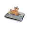 Waterloo Bridge by Claude Monet Outdoor Dog Beds - Small - IN CONTEXT