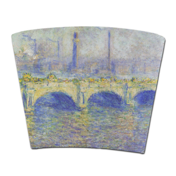 Custom Waterloo Bridge by Claude Monet Party Cup Sleeve - without bottom