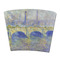 Waterloo Bridge by Claude Monet Party Cup Sleeves - without bottom - FRONT (flat)