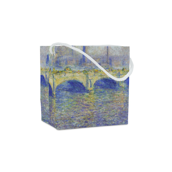 Custom Waterloo Bridge by Claude Monet Party Favor Gift Bags - Gloss