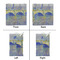 Waterloo Bridge by Claude Monet Party Favor Gift Bag - Matte - Approval