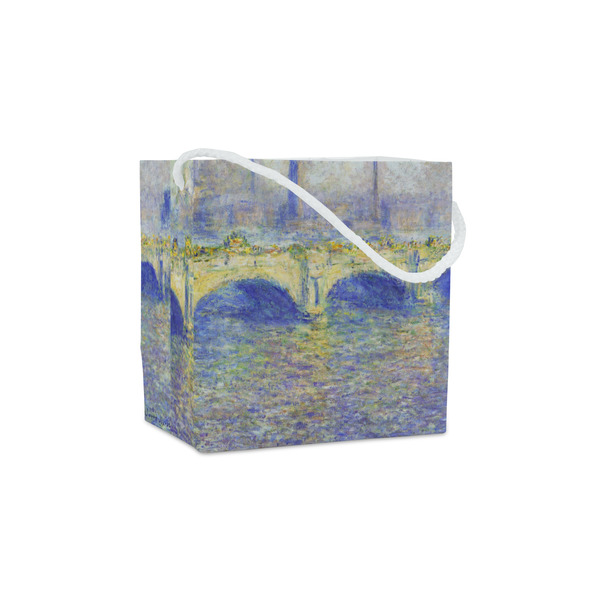 Custom Waterloo Bridge by Claude Monet Party Favor Gift Bags - Matte