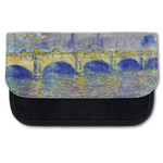 Waterloo Bridge by Claude Monet Canvas Pencil Case